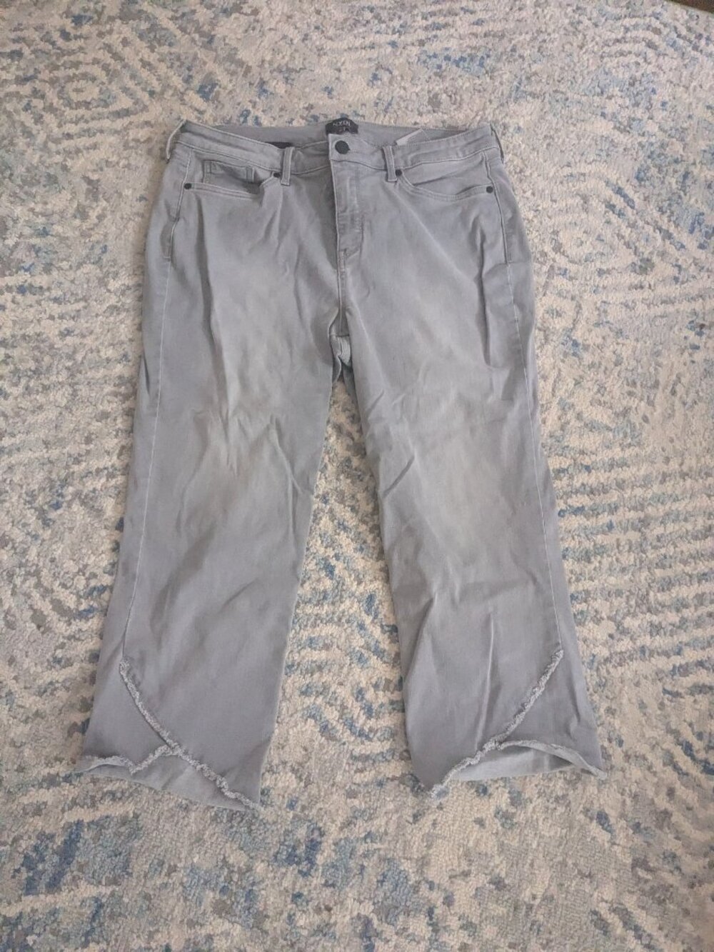 Nydj cropped jeans